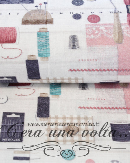 Set 8 Pz Fat Quarter Sewing