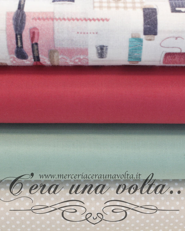 Set 8 Pz Fat Quarter Sewing