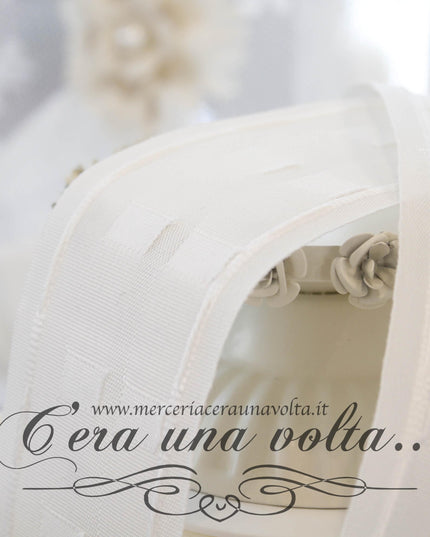 Nastro per arricciare tende h cm 6,5