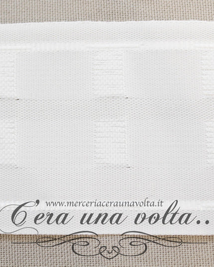 Nastro per arricciare tende h cm 6,5