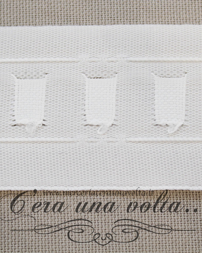 Fettuccia per tende H cm 4,5