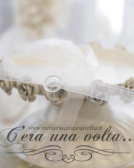 Riloga trasparente per tende a pacchetto