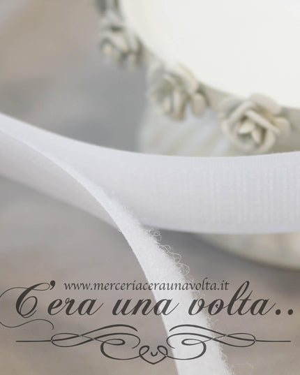 Velcro Bianco (Chiusura a strappo)