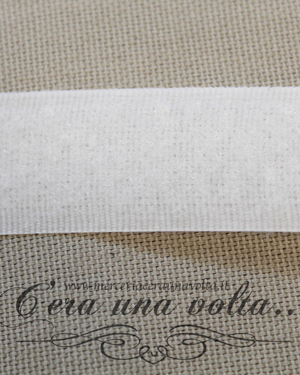 Velcro Bianco (Chiusura a strappo)