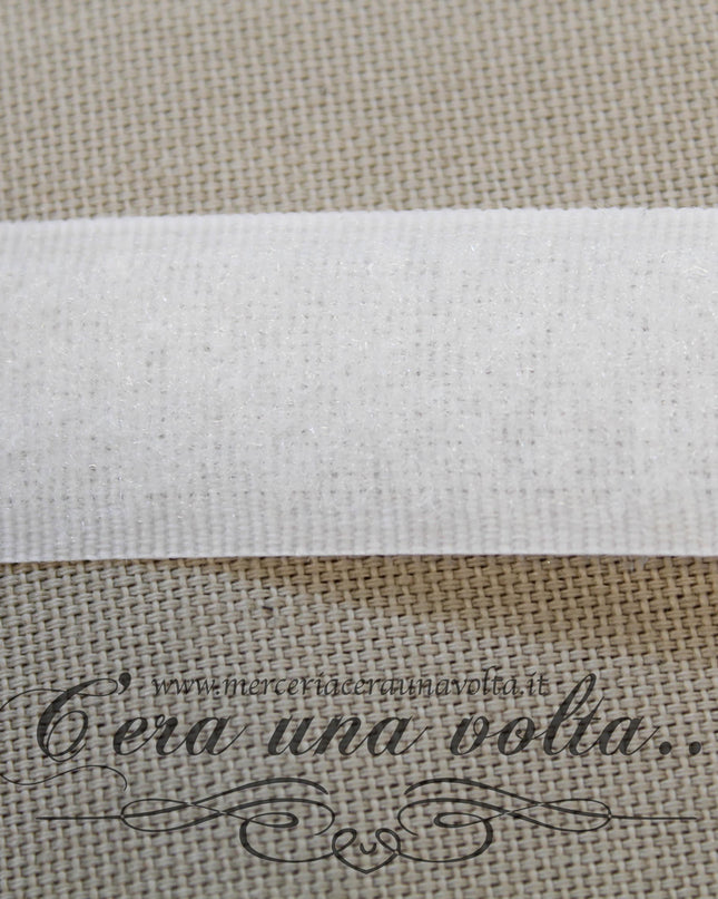 Velcro Bianco (Chiusura a strappo)
