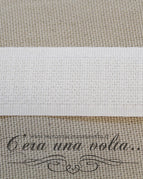 20 mm / uncino bianco