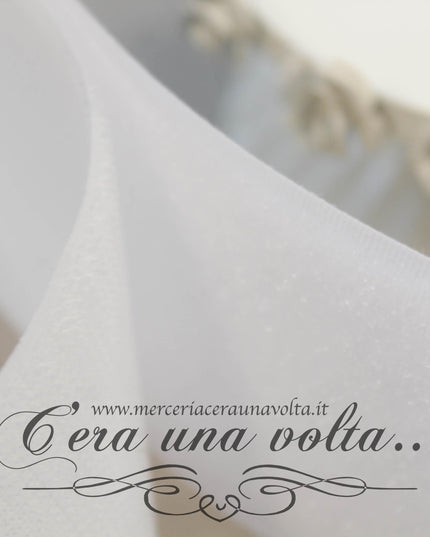 Velcro Alto Bianco (Chiusura a strappo)