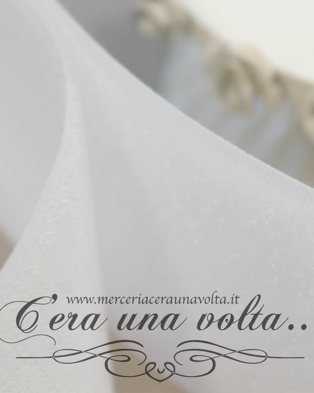 Velcro Alto Bianco (Chiusura a strappo)