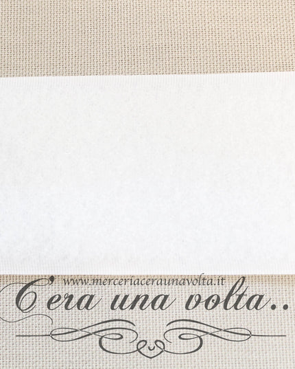 Velcro Alto Bianco (Chiusura a strappo)