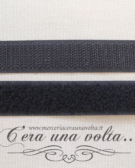 Velcro Nero (Chiusura a strappo)