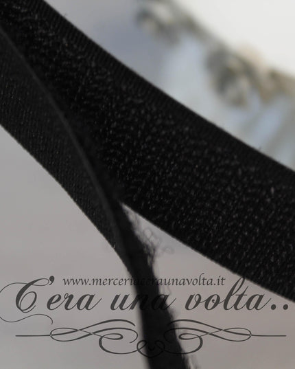 Velcro Alto Nero (Chiusura a strappo)