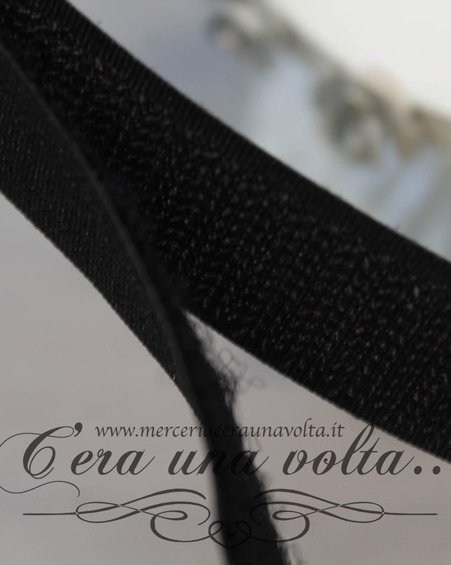 Velcro Alto Nero (Chiusura a strappo)