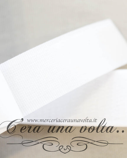 Velcro Adesivo Bianco (Chiusura a strappo)