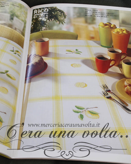 Frutti Tropicali a Punto Croce