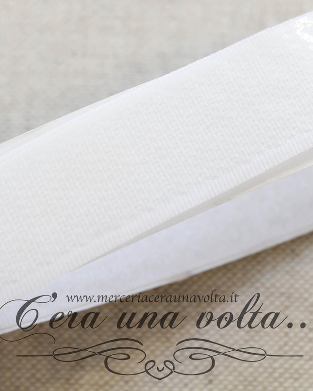 Velcro Adesivo Bianco (Chiusura a strappo)
