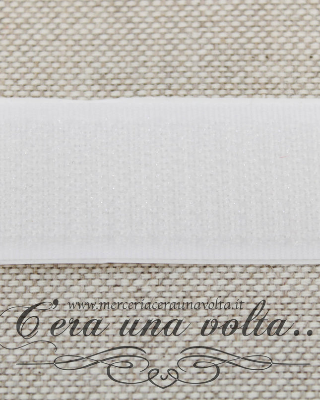 Velcro Adesivo Bianco (Chiusura a strappo)