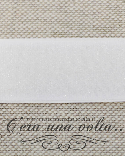 Velcro Adesivo Bianco (Chiusura a strappo)