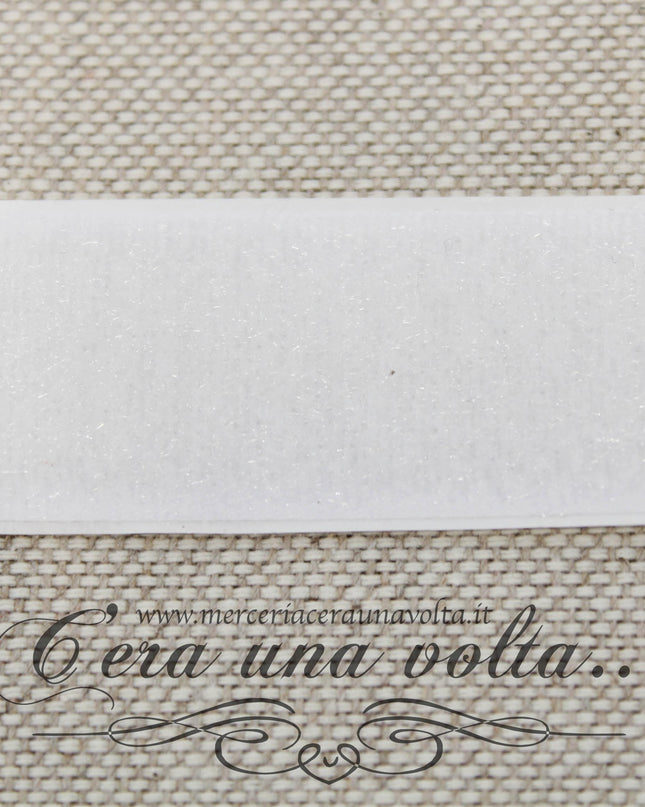 Velcro Adesivo Bianco (Chiusura a strappo)