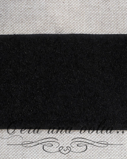 Velcro Alto Nero (Chiusura a strappo)