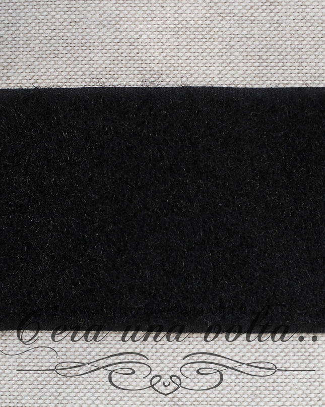 Velcro Alto Nero (Chiusura a strappo)