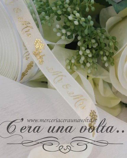 Nastro Mr & Mrs