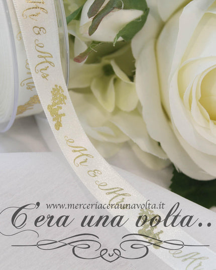 Nastro Mr & Mrs