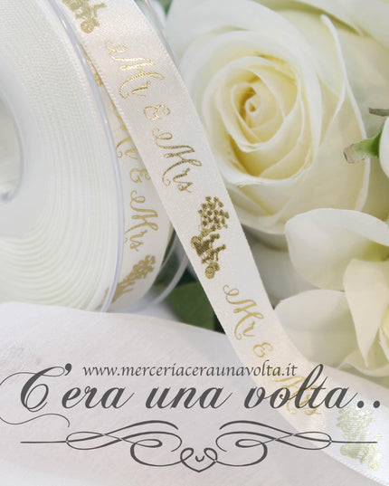 Nastro Mr & Mrs