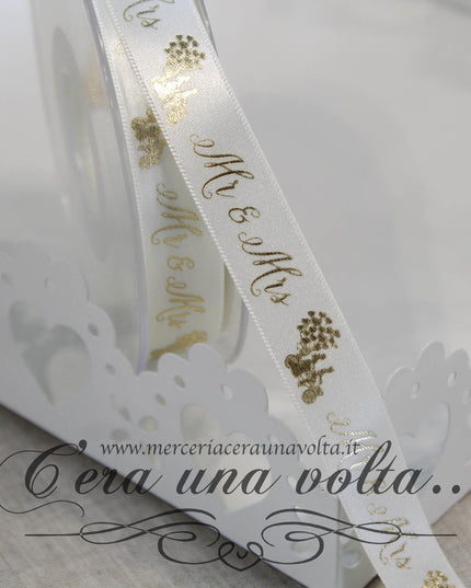 Nastro Mr & Mrs
