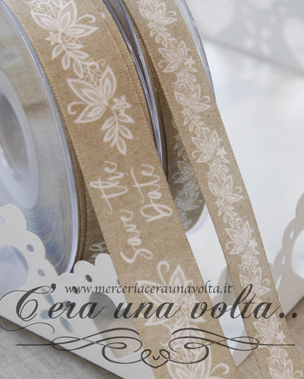 Nastro Taffetà Save The Date
