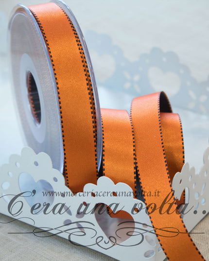 Nastro in Raso Bicolore 16 mm