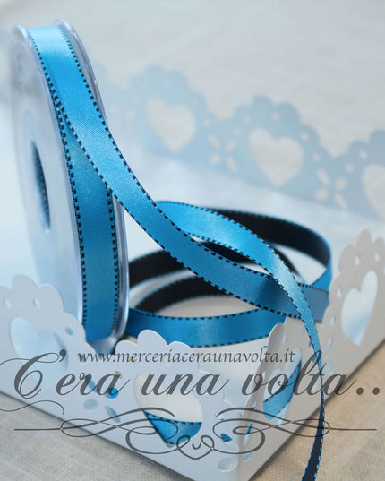 Nastro in Raso Bicolore 10 mm