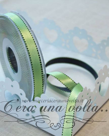 Nastro in Raso Bicolore 10 mm
