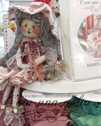 Cartamodello Bambola Maggie