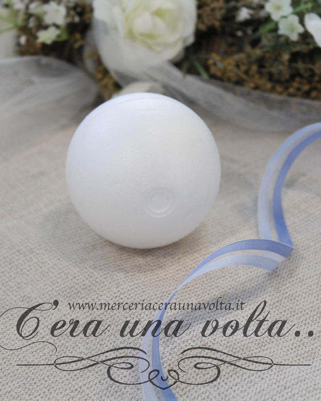 Pallina di polistirolo mm 60