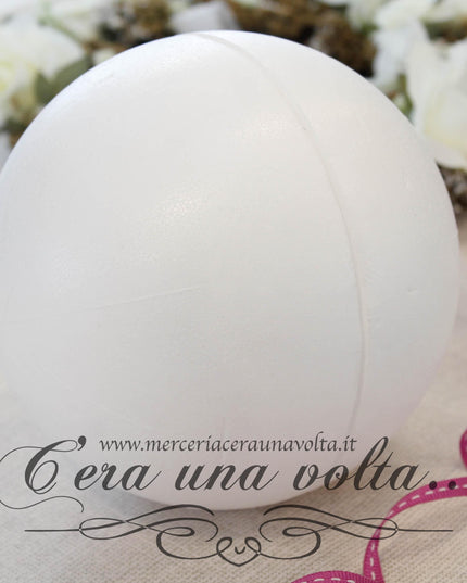 Sfera di polistirolo mm 150