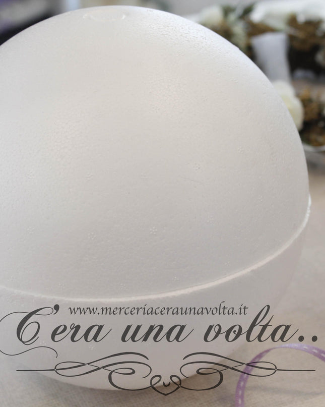 Sfera di polistirolo mm 200