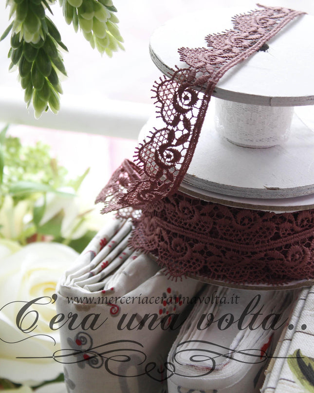 Pizzo Macramè Guipure