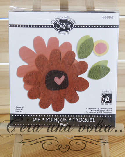 Fustella Bigz Die Poinçon By Stephanie Ackerman SX 659961