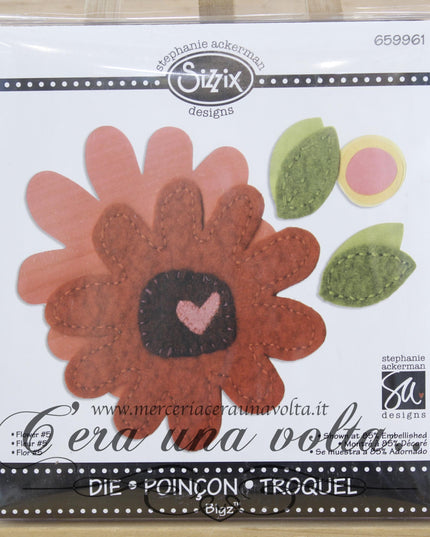 Fustella Bigz Die Poinçon By Stephanie Ackerman SX 659961