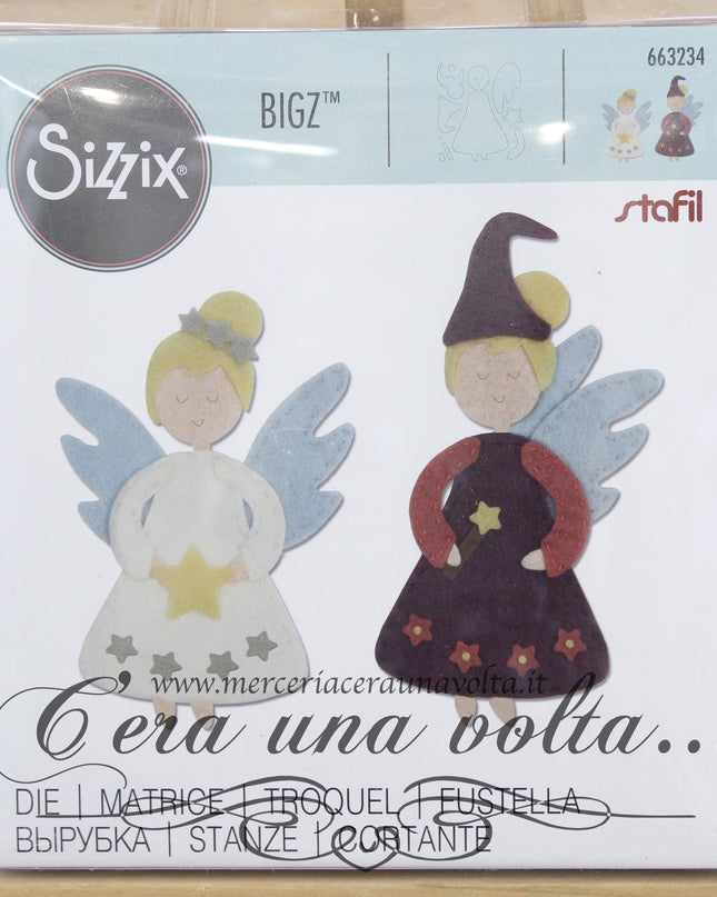 Fustella Bigz Die Fairy By Ellison SX 663234