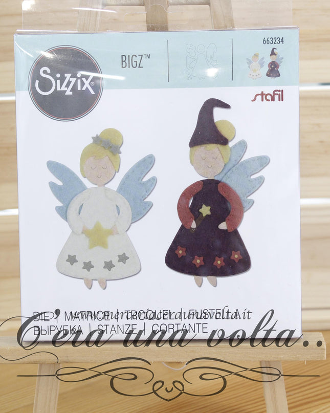 Fustella Bigz Die Fairy By Ellison SX 663234