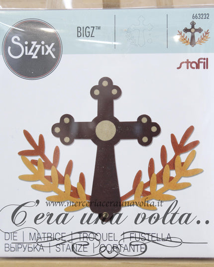 Fustella Bigz Die Crucifix By Ellison SX 663232