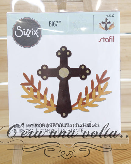 Fustella Bigz Die Crucifix By Ellison SX 663232