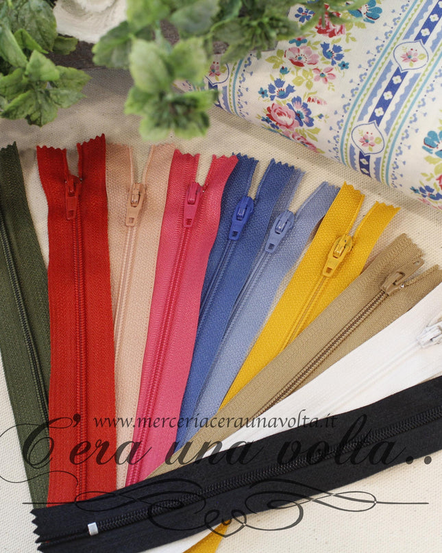 Cerniera fissa da cm 16 a cm 20