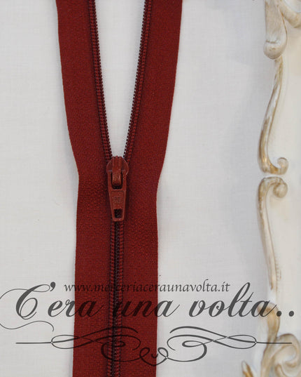 Cerniera fissa da cm 16 a cm 20