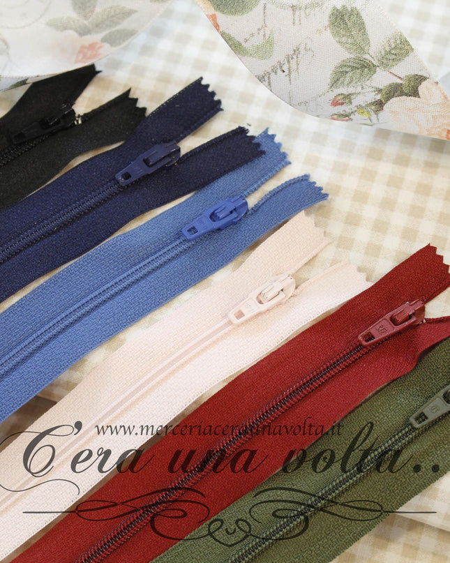 Cerniera fissa da cm 30 a cm 50