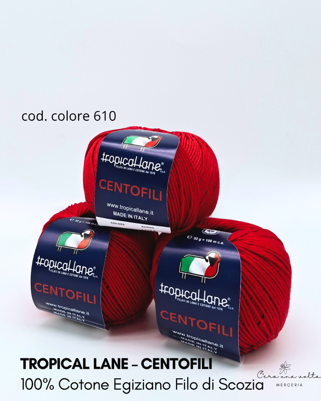 Tropical Lane – Centofili (100% Cotone Egiziano Filo di Scozia)