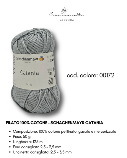 Filato 100% Cotone - Schachenmayr Catania