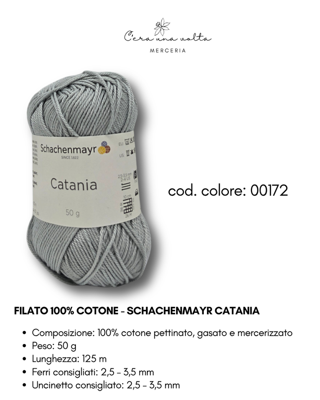 Filato 100% Cotone - Schachenmayr Catania