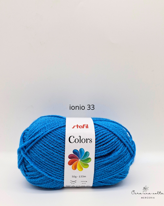 Lana acrilica - Wolle Colors STAFIL